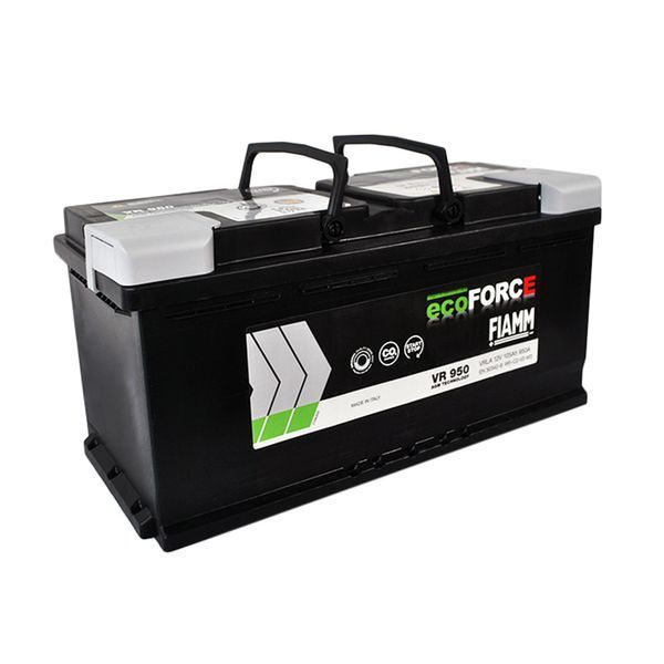 Автомобільний акумулятор FIAMM Ecoforce AGM 105Ah 950А R+ (VR950) (L6) 1022417 фото