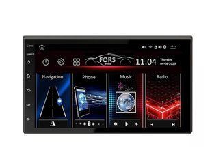 Магнітола FORS.auto Universal 2DIN UN 4 PRO (7&quot\;, 4+64Gb, CarPlay) 4 PRO-7UN фото