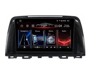 Штатна магнітола FORS.auto FS 4 PRO для Mazda 6 (4+64Gb, 9&quot\;) 2012-2016 FS-4189 фото