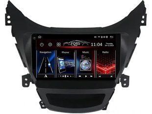 Штатна магнітола FORS.auto FS 4 PRO для Hyundai Elantra (4+64Gb, 9&quot\;) 2011-2013 FS-4099 фото