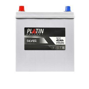 Автомобильный аккумулятор PLATIN Asia 42Ah 370A L+ (левый +) SMF 564958890434 фото