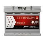 Автомобільний акумулятор FIAMM Titanium Pro 60Аh 540А L+ (лівий +) 564958885816 фото