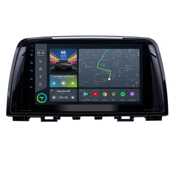 Штатная магнитола Torssen Mazda 6 GJ 2012-2016 F96128 4G Carplay 2021064 фото