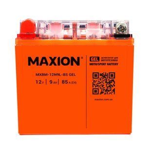 Мото акумулятор MAXION (HUAWEI)&nbsp;24MXBM-12N9L-BS GEL (12V, 9Ah, 140A, +/-) 10011045 фото