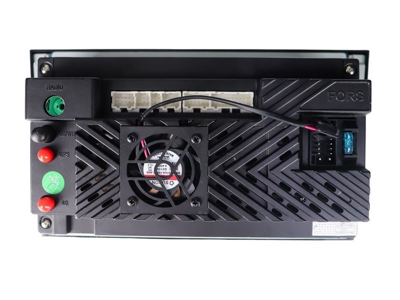 Штатна магнітола FORS.auto FS 2 PRO для Opel Astra/Vectra/Zafira/Corsa (7&quot\;, 2+32Gb, Black) 1998-2009 2 PRO-OPB фото