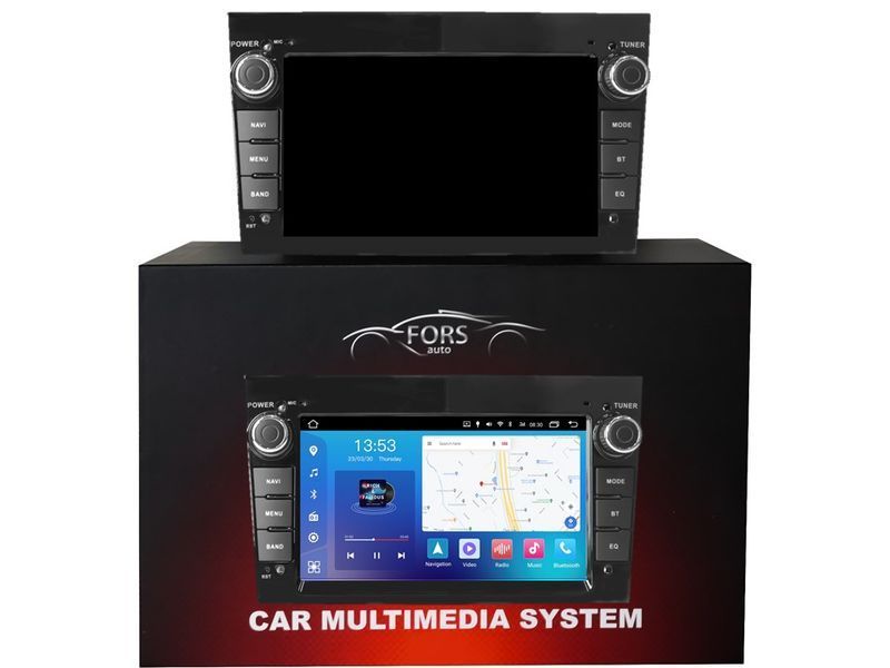 Штатна магнітола FORS.auto FS 2 PRO для Opel Astra/Vectra/Zafira/Corsa (7&quot\;, 2+32Gb, Black) 1998-2009 2 PRO-OPB фото