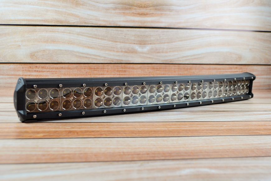 Светодиодная LED панорамная балка D2 288 W (BLACK) ( 110 см) комбопроменя диоды Cree (1 шт.) (светодиоды 3w x80шт) (1011032) 1011032 фото