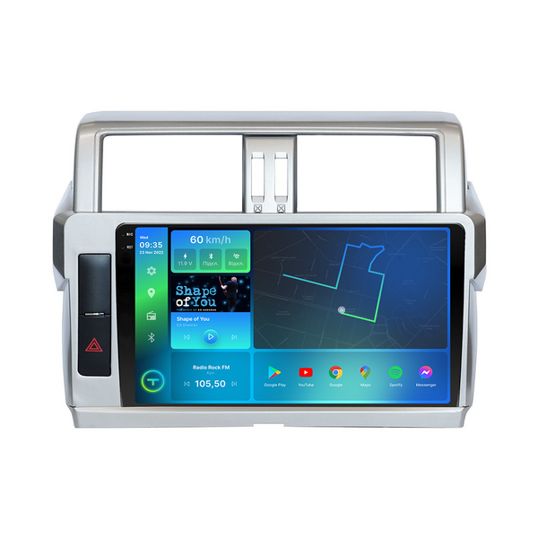 Штатна магнітола Torssen 2K DTS Toyota Prado 150 2014+ 360 V1 F10432 4G Carplay DSP 202308573 фото