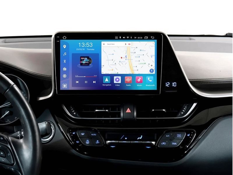 Штатна магнітола FORS.auto FS 4 MAX для Toyota Izoa/C-HR (4+32Gb, 9&quot\;, LHD, low-end) 2016-2020 FS-5623 фото
