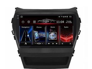 Штатна магнітола FORS.auto FS 4 PRO для Hyundai Santa Fe/IX45 (4+64Gb, 9&quot\;) 2012-2017 FS-4094 фото