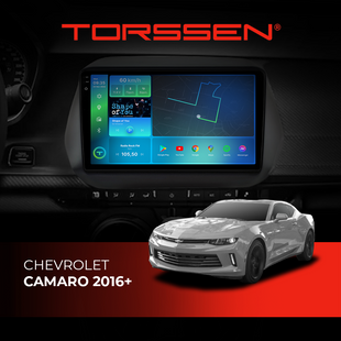 Штатна магнітола Torssen 2K DTS Chevrolet Camaro 2016+ F9432 4G Carplay DSP 202309074 фото