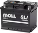 Автомобільний акумулятор MOLL SLI classic 60Ah 540A R+ (L2) 1080060 фото 5