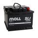 Автомобільний акумулятор MOLL SLI classic 60Ah 540A R+ (L2) 1080060 фото 3