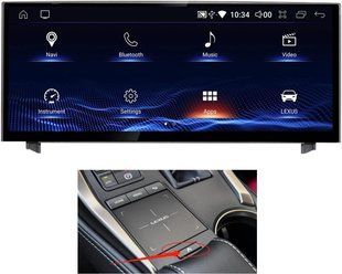 Штатная магнитола Torssen Lexus IS U9NZ 2013-2017 4/64 10.25''+360 202308797 фото