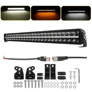 Светодиодная балка (люстра) StarLight SL-3342 Дальний свет WHITE + DRL 180W 20000Lm 12/24V (107см) SL-3342 (1017814) 1017814 фото