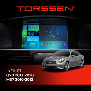 Штатна магнітола Torssen 2K DTS Infiniti Q70 2013-2020/M37 2010-2013 F9432 4G Carplay DSP 202309093 фото