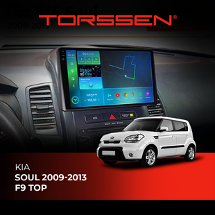 Штатна магнітола Torssen 2K Kia Soul 2009-2013 TOP F9464 4G Carplay DSP 202309027 фото