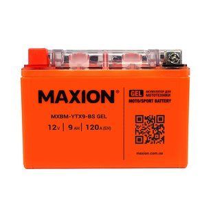 Мото акумулятор MAXION (HUAWEI) 24MXBM-YTX9-BS GEL (12V, 9Ah, 120A, +/-) 10011058 фото