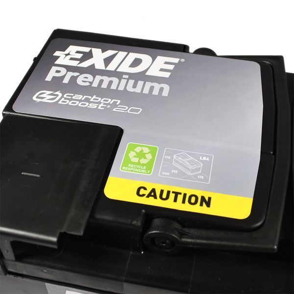 Автомобильный аккумулятор EXIDE Premium (EA852) 85Аh 800Ah R+ h=175 566125885193 фото