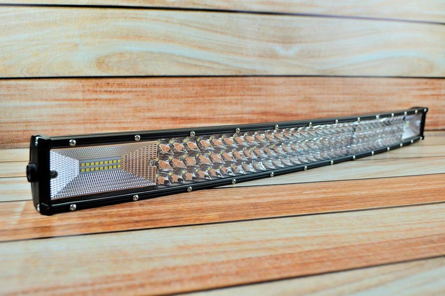 Светодиодная LED балка панорамная (95см) 540Вт (светодиоды 3w x180шт) (95*5.5*6.5*) (101Rc540) 101Rc540 фото