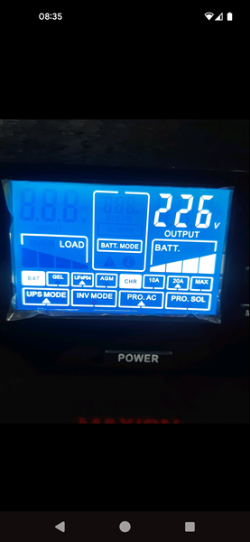 Комплект резервного живлення Інвертор+Акумулятор MAXION MXIN- XL1212 (12V, 1000W) з чистою синусоїдою / Літієвий акумулятор MAXION-100Ah ( LiFePO4) (12V, 1280W) 1022485 фото