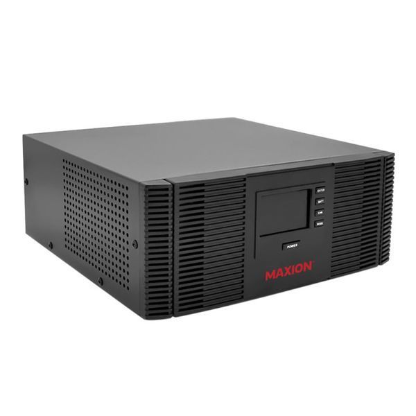 Комплект резервного живлення Інвертор+Акумулятор MAXION MXIN- XL1212 (12V, 1000W) з чистою синусоїдою / Літієвий акумулятор MAXION-100Ah ( LiFePO4) (12V, 1280W) 1022485 фото