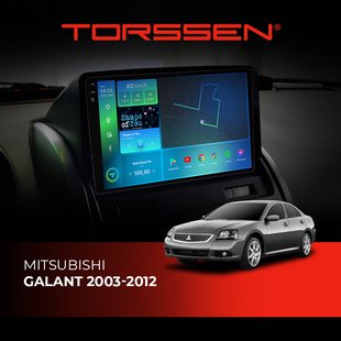Штатна магнітола Torssen 2K Mitsubishi Galant 2003-2012 F9464 4G Carplay DSP 202309057 фото