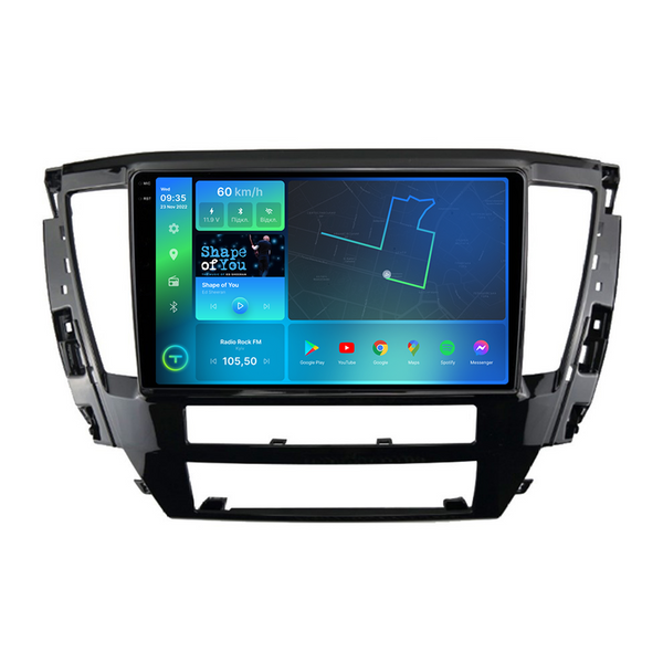 Штатна магнітола Torssen 2K Mitsubishi Pajero Sport 2020+ F9432 4G Carplay DSP 202303355 фото