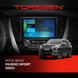 Штатна магнітола Torssen 2K Mitsubishi Pajero Sport 2020+ F9432 4G Carplay DSP 202303355 фото 1