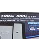 Автомобільний акумулятор ZAP Carbon EFB START STOP 100Аh 800А R+ (правий +) 600 05 564958888261 фото 3