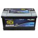 Автомобільний акумулятор ZAP Carbon EFB START STOP 100Аh 800А R+ (правий +) 600 05 564958888261 фото 2