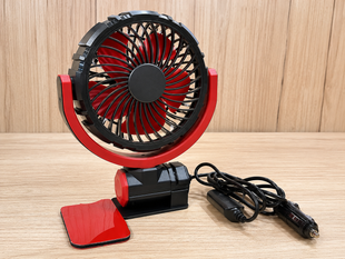 Автомобільний вентилятор 14,5 см USB 5V, 3 швидкості, безщітковий мотор Storm (112873) 112873 фото
