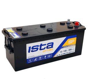 Акумулятор ISТА Optima 6СТ-140 Аh 800A 365511 фото