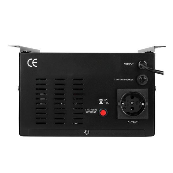 ДБЖ з правильною синусоїдою 12V LPY-W-PSW-500VA+(350Вт)5A/10A 1022478 фото