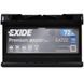 Автомобільний акумулятор EXIDE Premium 72Аh 720Ah R+ (правий +) EA722 564958894727 фото 1