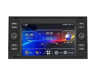 Штатна магнітола FORS.auto M150 Ford Focus/Mondeo/S-Max/C-Max/Kuga/Fiesta/Fusion (7 inch, 2+32Gb, black) 2007-2011 FS-8-M150 фото