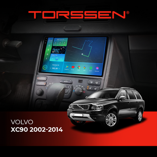 Штатна магнітола Torssen 2K Volvo XC90 02-14 FL10 4+64Gb 4G Carplay DSP 202309136 фото