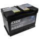 Автомобільний акумулятор EXIDE Premium 77Аh 760Ah R+ (правий +) EA770 564958894729 фото 2